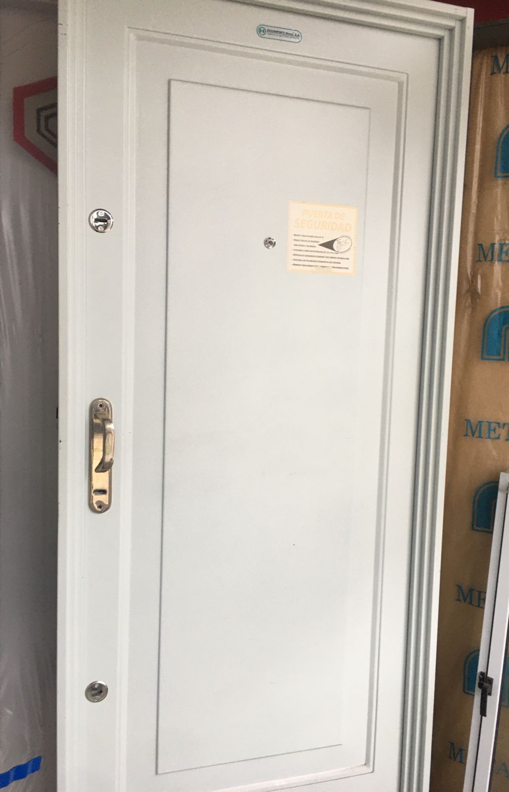 Puerta de Seguridad modelo 710 – ABERTURAS RUISEÑOR